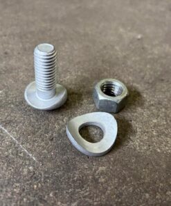 Boutset golfplaatsilo M12 (gegalvaniseerd)