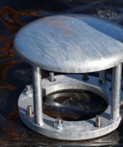 Alternative view of Vul-/afnamesysteem watersilo inclusief grondplaat