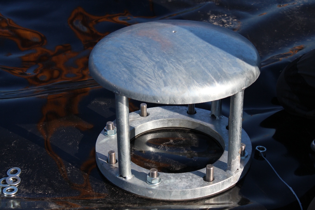 Vul-/afnamesysteem watersilo inclusief grondplaat - Afbeelding 2