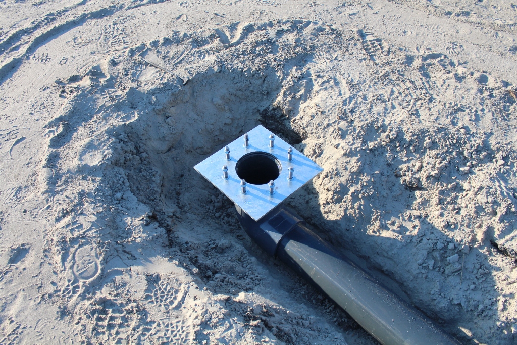 Vul-/afnamesysteem watersilo inclusief grondplaat - Afbeelding 3